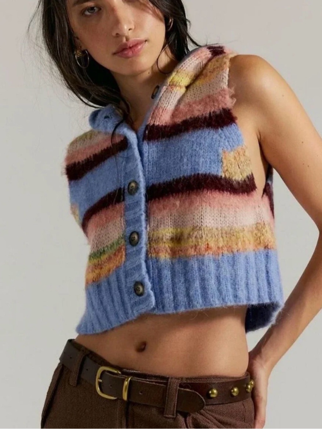 Free People Rosetta Vest Nwt